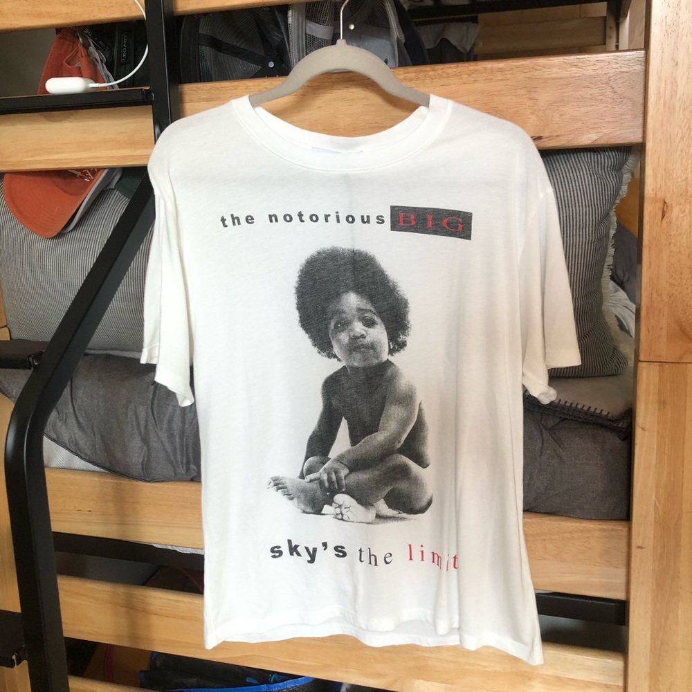 Daydreamer LA Notorious BIG T Shirt (Size Small)